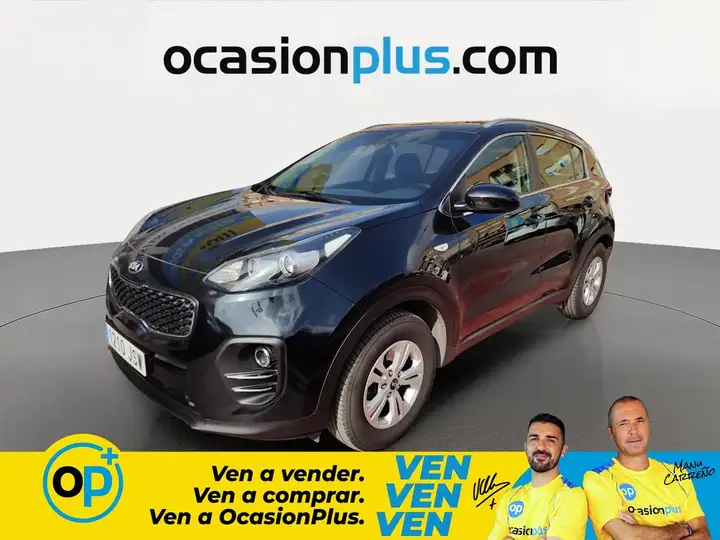 Kia Sportage 1.7 CRDi VGT Eco-Dynamics Concep 2016