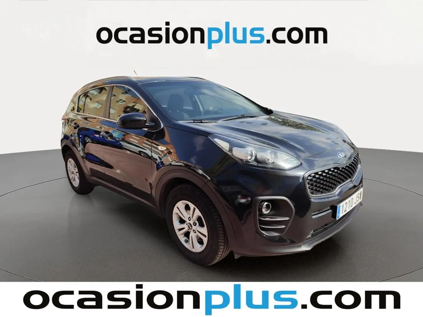 Kia Sportage 1.7CRDi VGT Eco-Dynamics Concept 4x2 Negro - 2