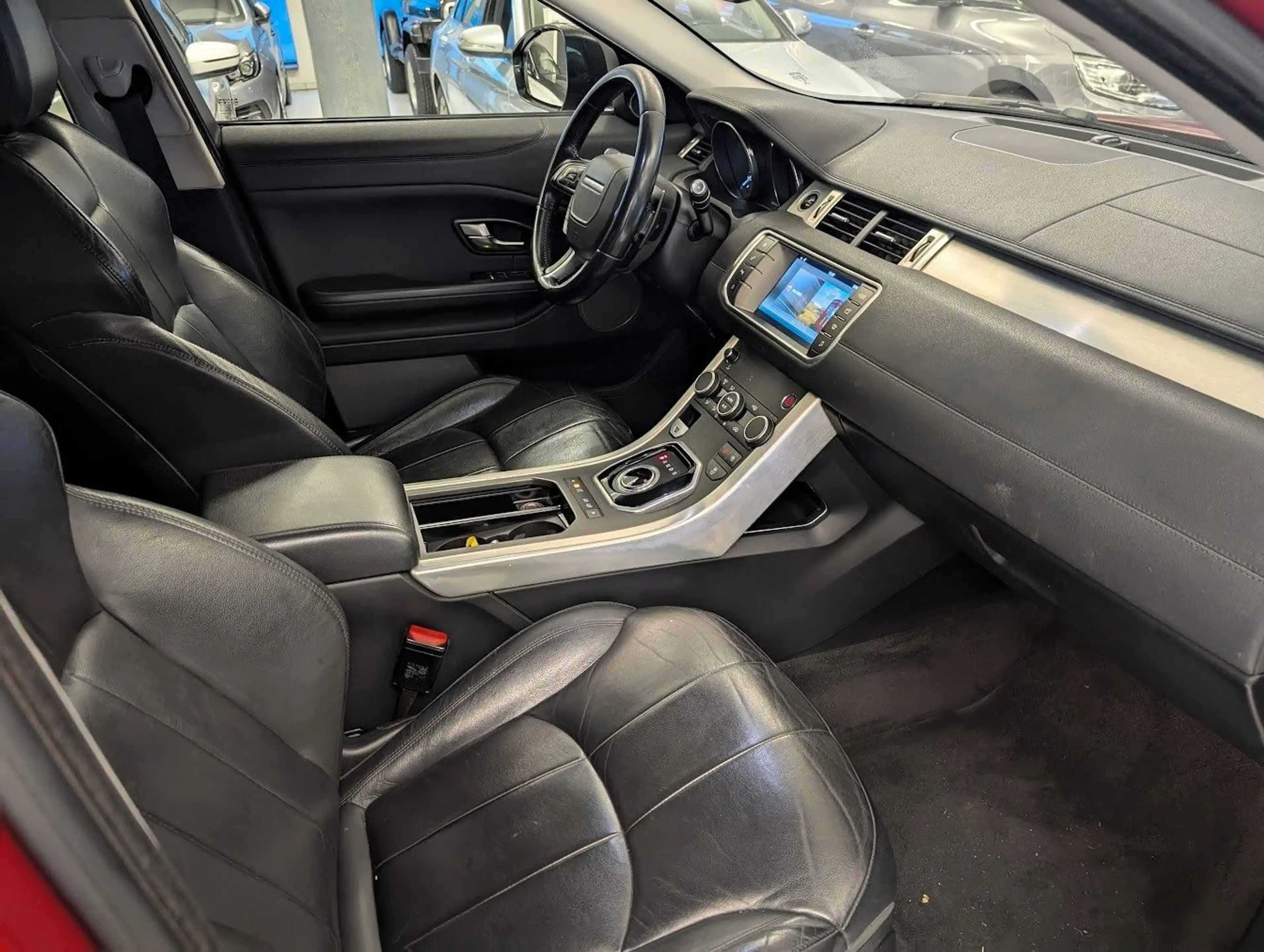 Land Rover Range Rover Evoque Range Rover Evoque Td4 SE Dynamic Leder ab 149€ — photo 7