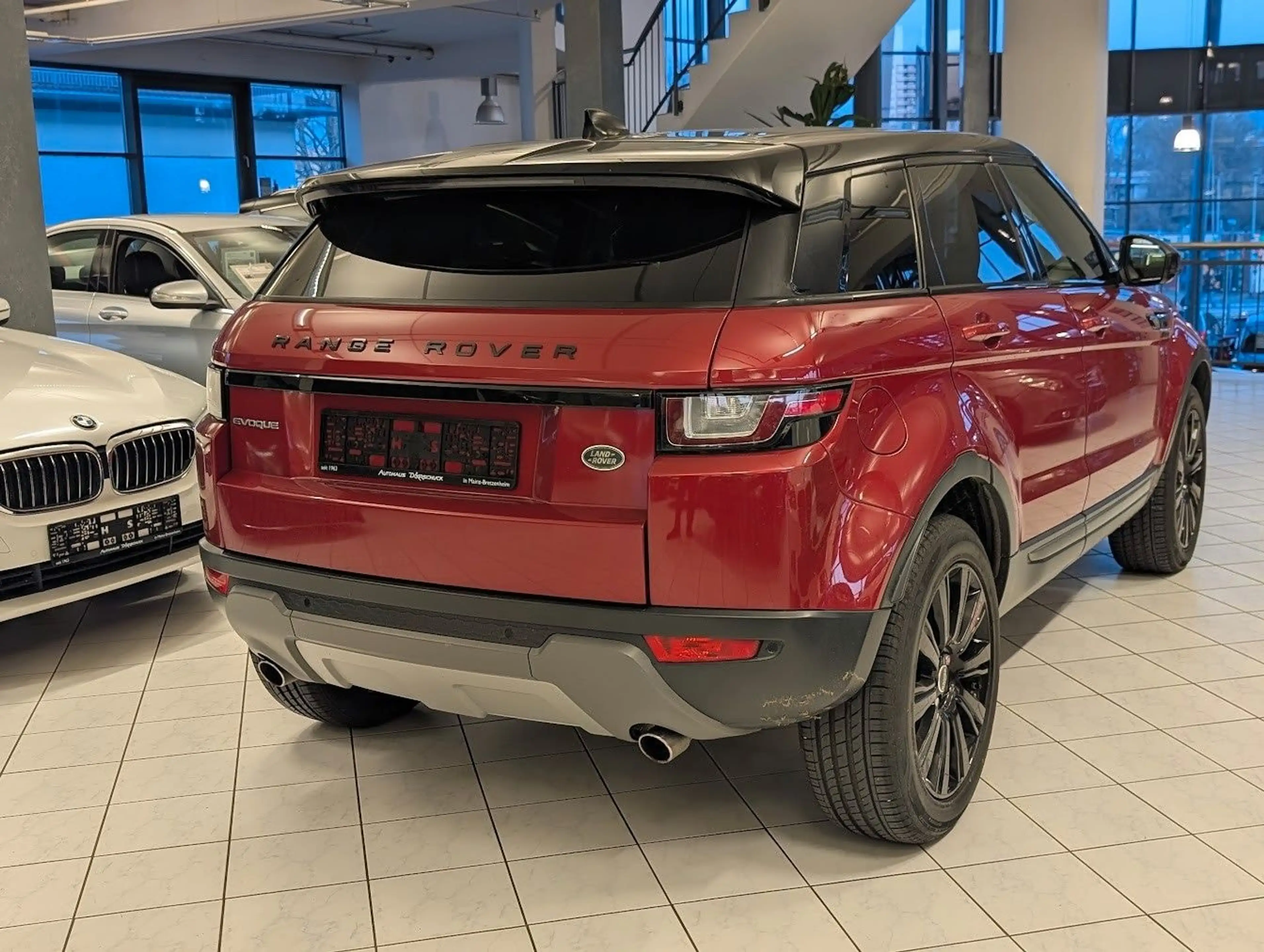 Land Rover Range Rover Evoque Range Rover Evoque Td4 SE Dynamic Leder ab 149€ — photo 5