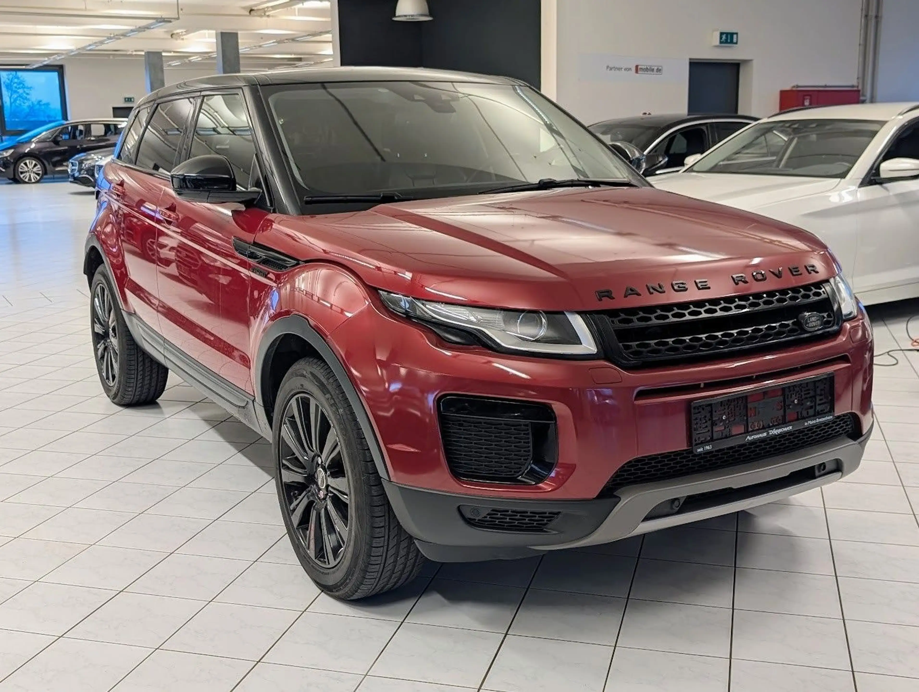 Land Rover Range Rover Evoque Range Rover Evoque Td4 SE Dynamic Leder ab 149€ — photo 4