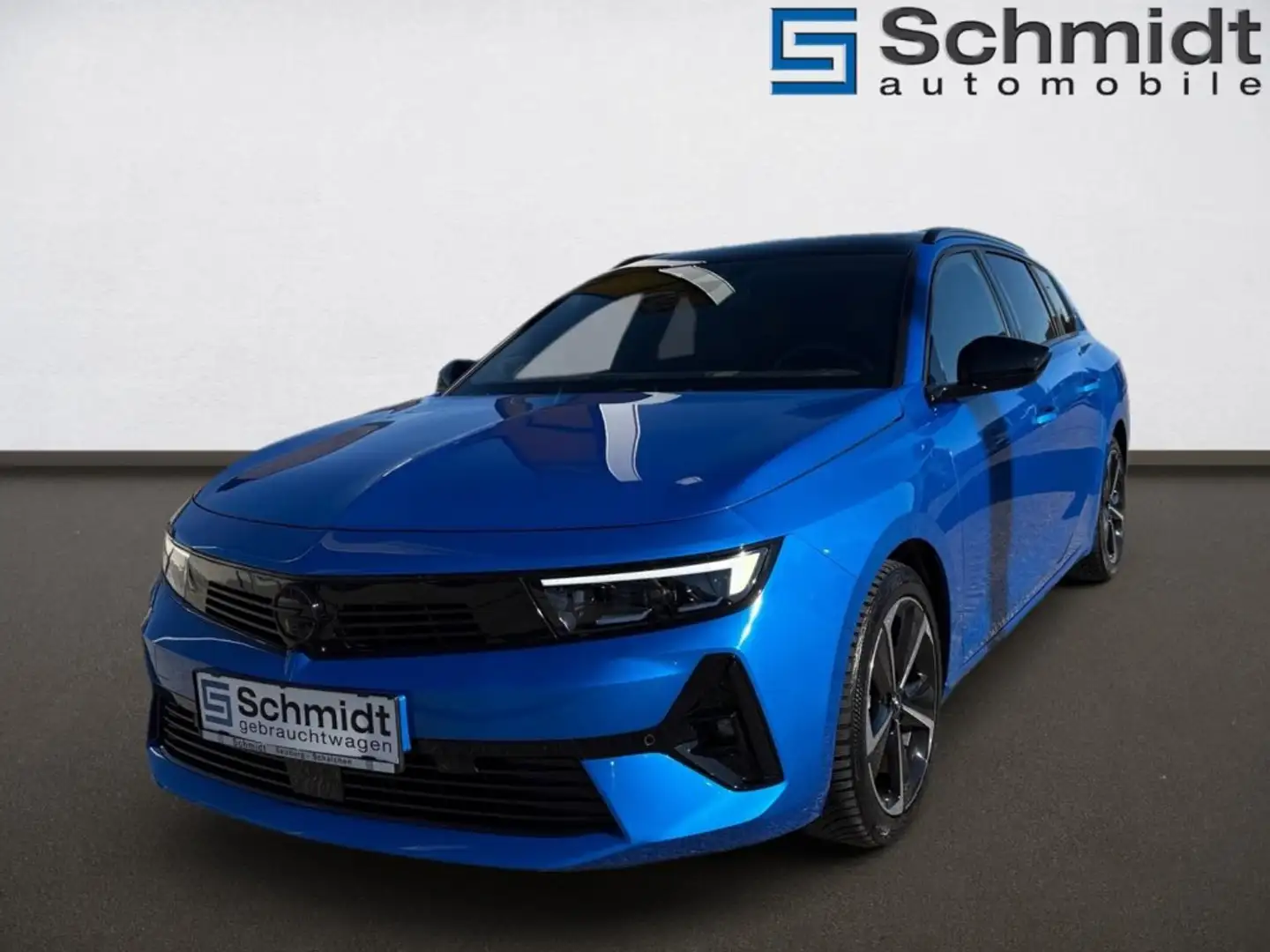 Opel Astra ST 1,2 Turbo GS Aut. Blau - 1