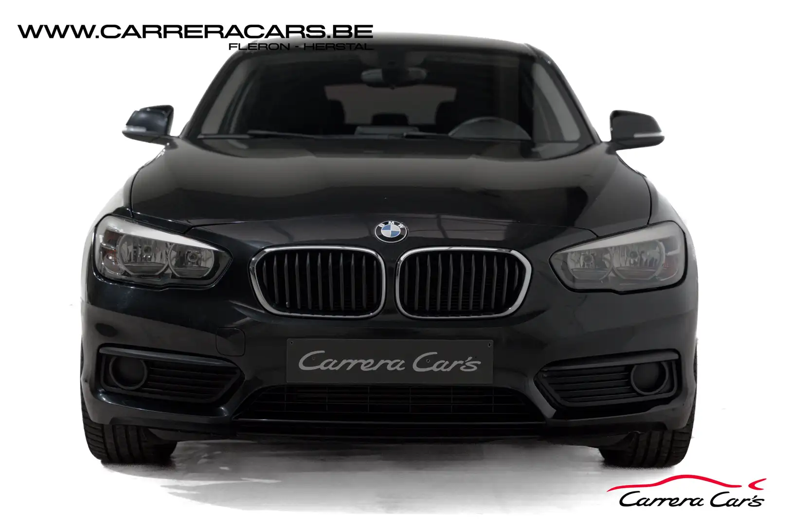 BMW 114 d*|PDC*NAVI*REGU*CLIM*KEYLESS*STAR&STOP*GARANTIE*| Noir - 2