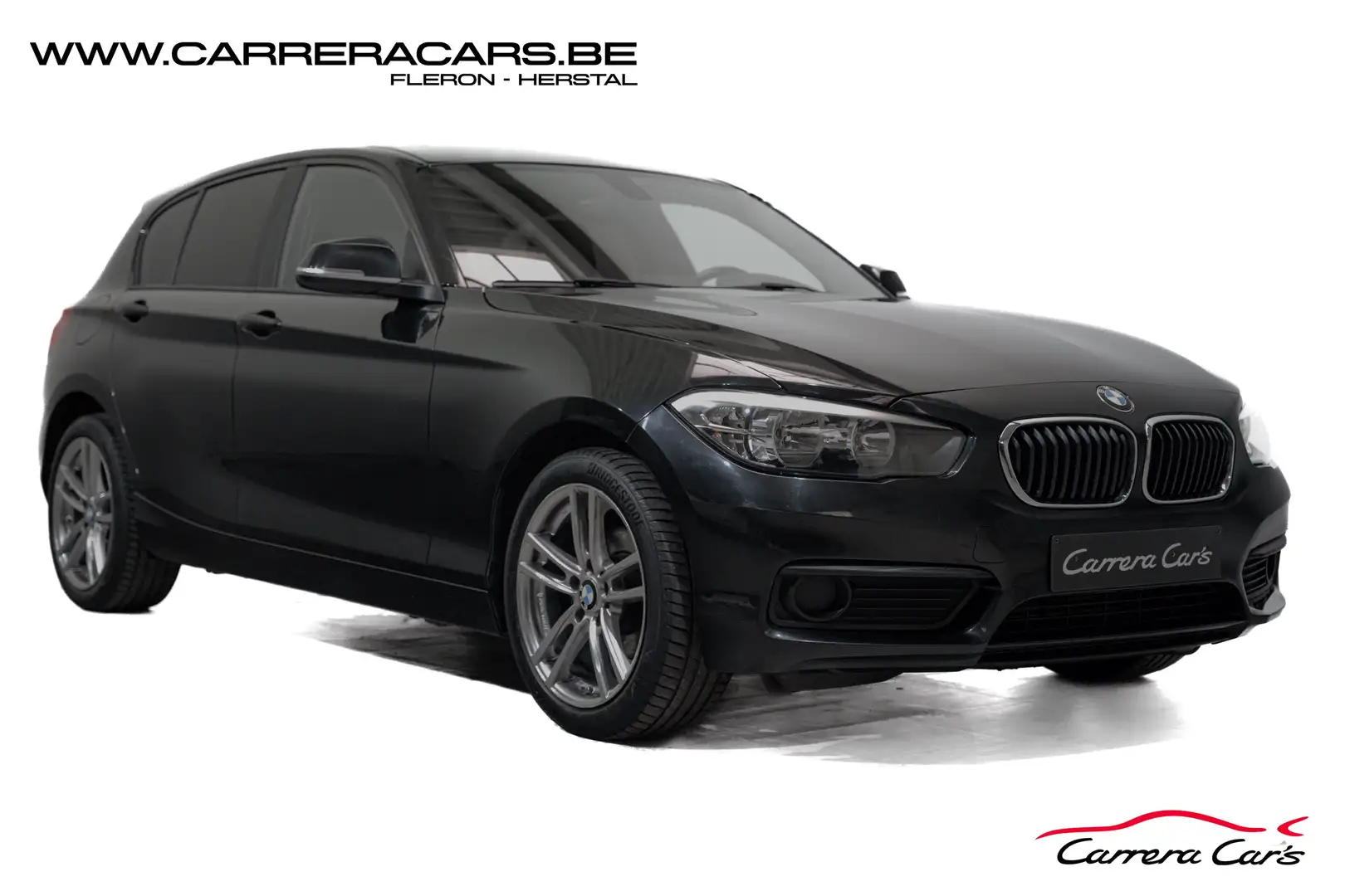 BMW 114 d*|PDC*NAVI*REGU*CLIM*KEYLESS*STAR&STOP*GARANTIE*| Noir - 1