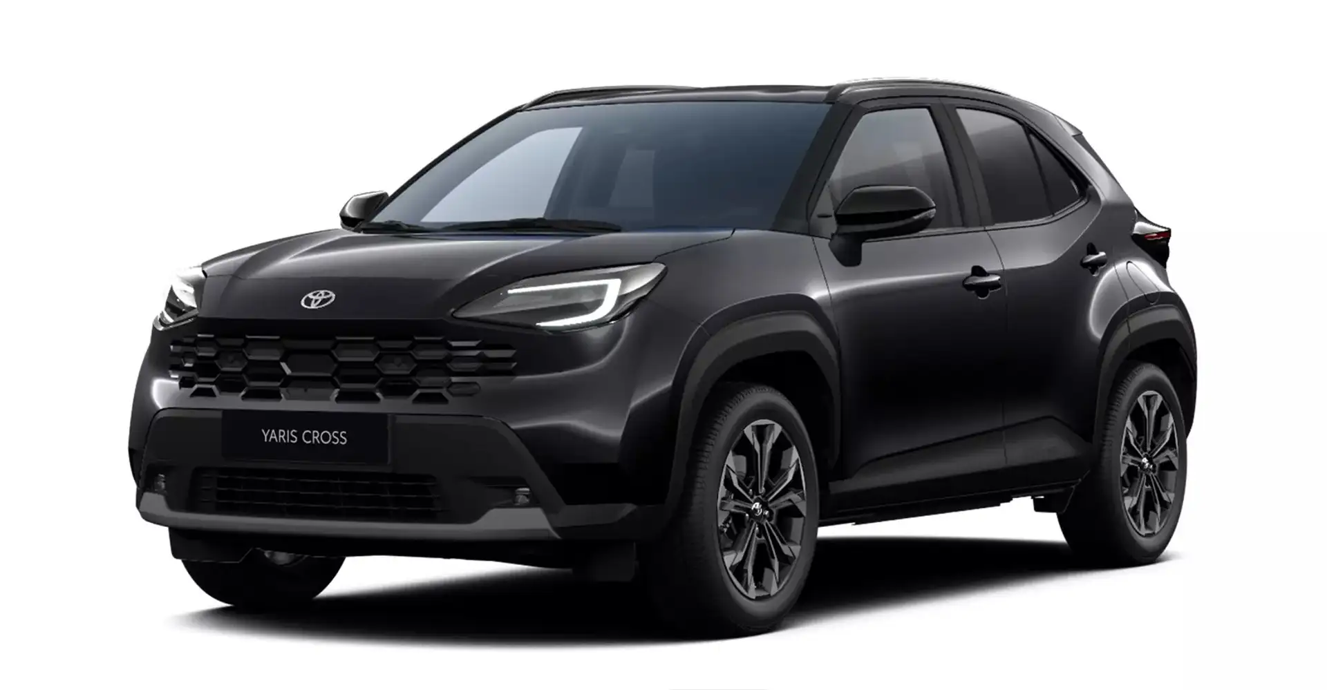 Toyota Yaris Cross HYBRID AWD Teamplayer 5t. Schwarz - 1
