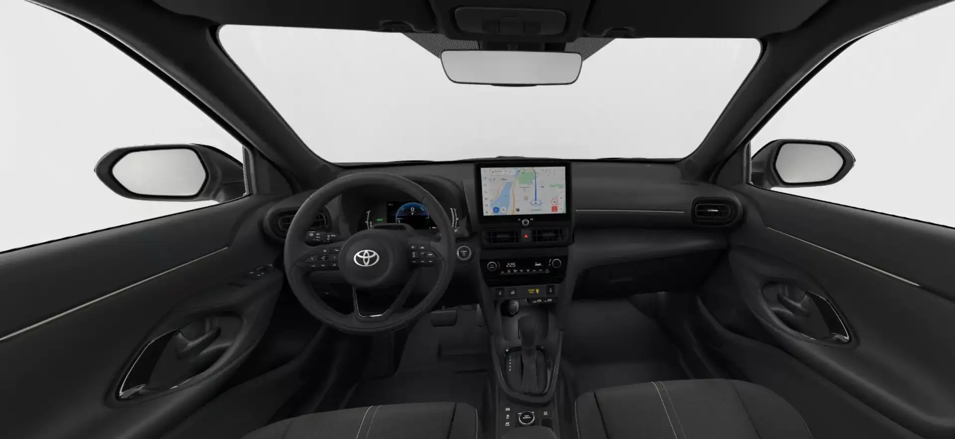 Toyota Yaris Cross HYBRID AWD Teamplayer 5t. Schwarz - 2
