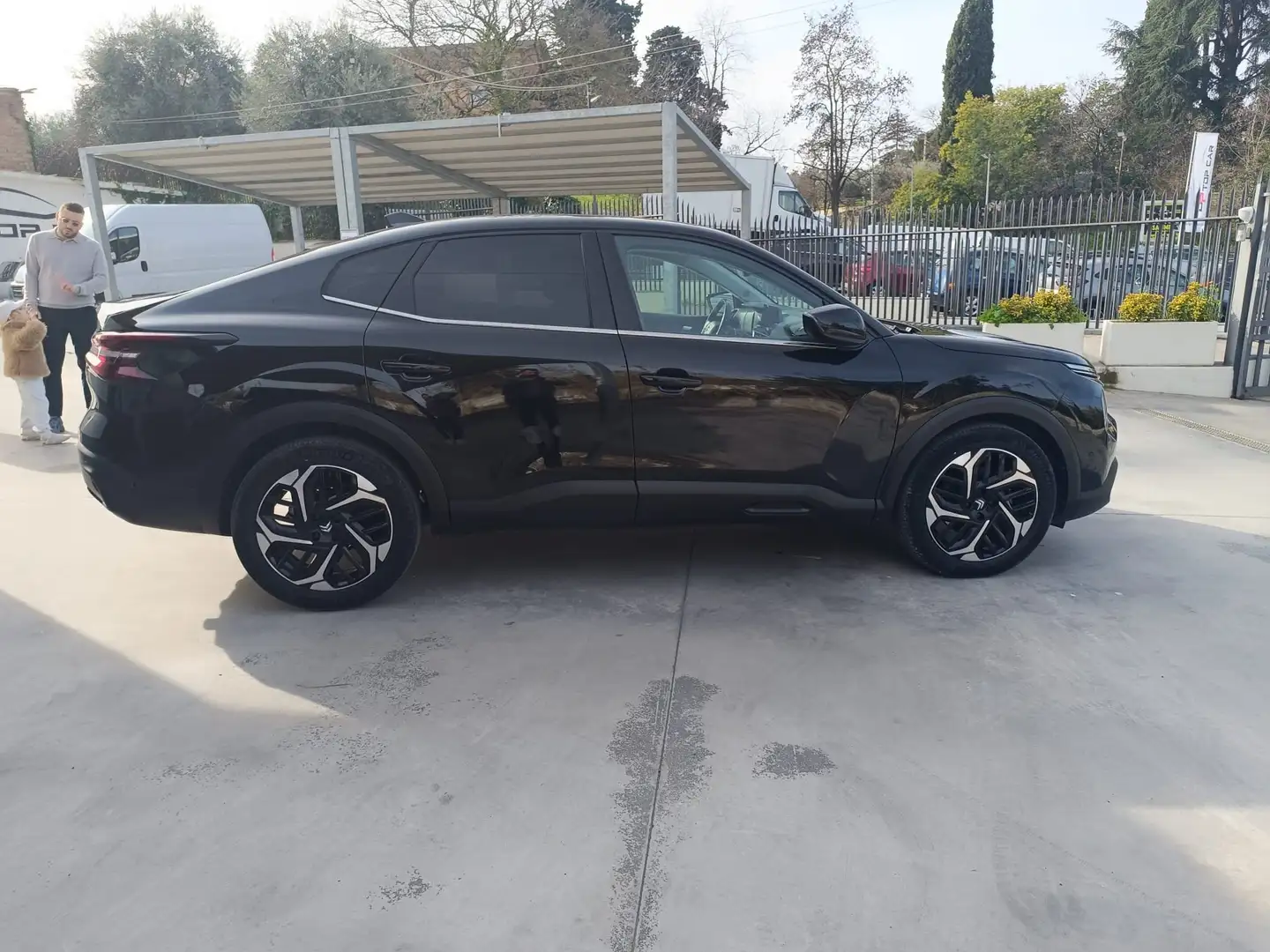 Citroen C4 C4 X 1.5 bluehdi Shine s Nero - 2