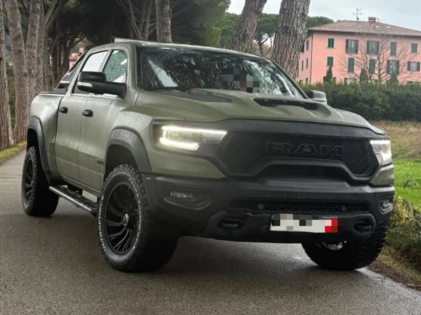 Dodge RAM NETTO IVA TRX KIT  LIMITED PRINS 120L 5.7 V8   4x4 Grün - 1