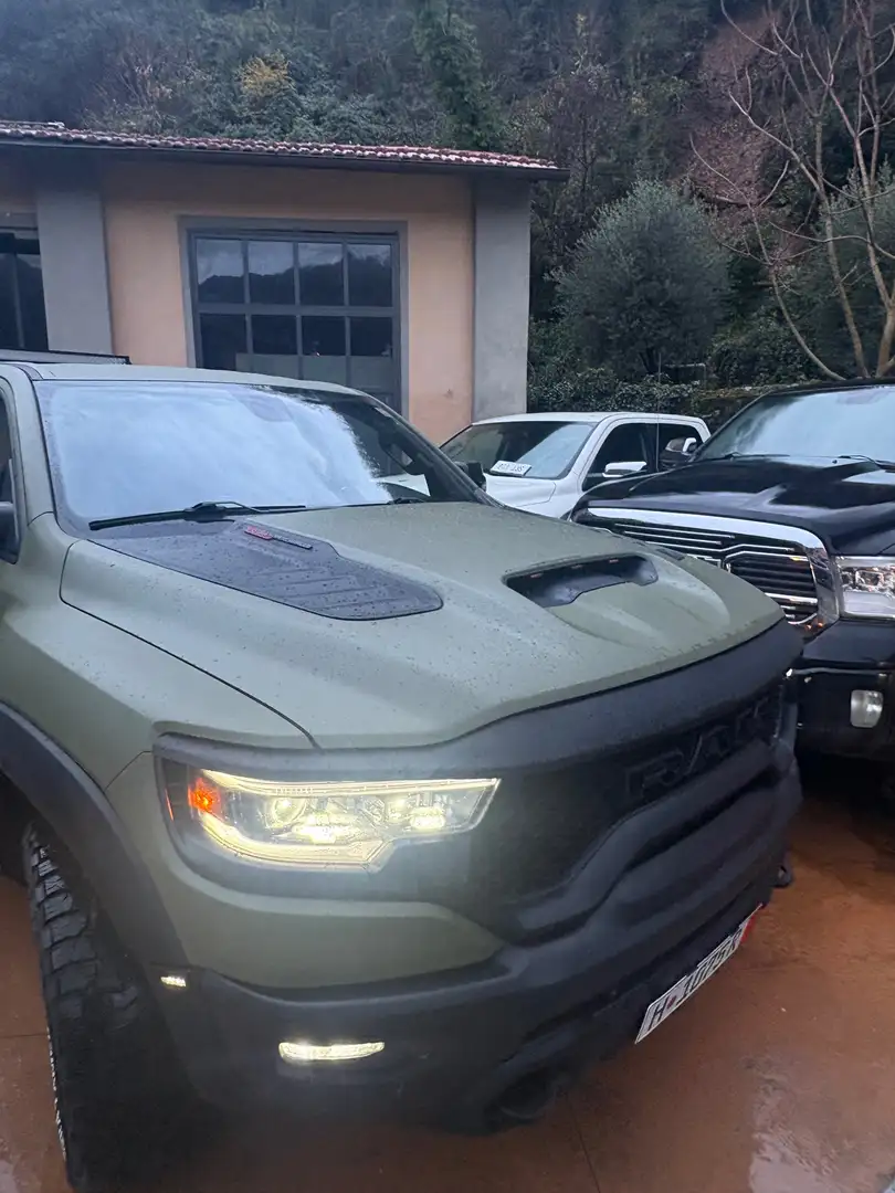 Dodge RAM NETTO IVA TRX KIT  LIMITED PRINS 120L 5.7 V8   4x4 Verde - 2