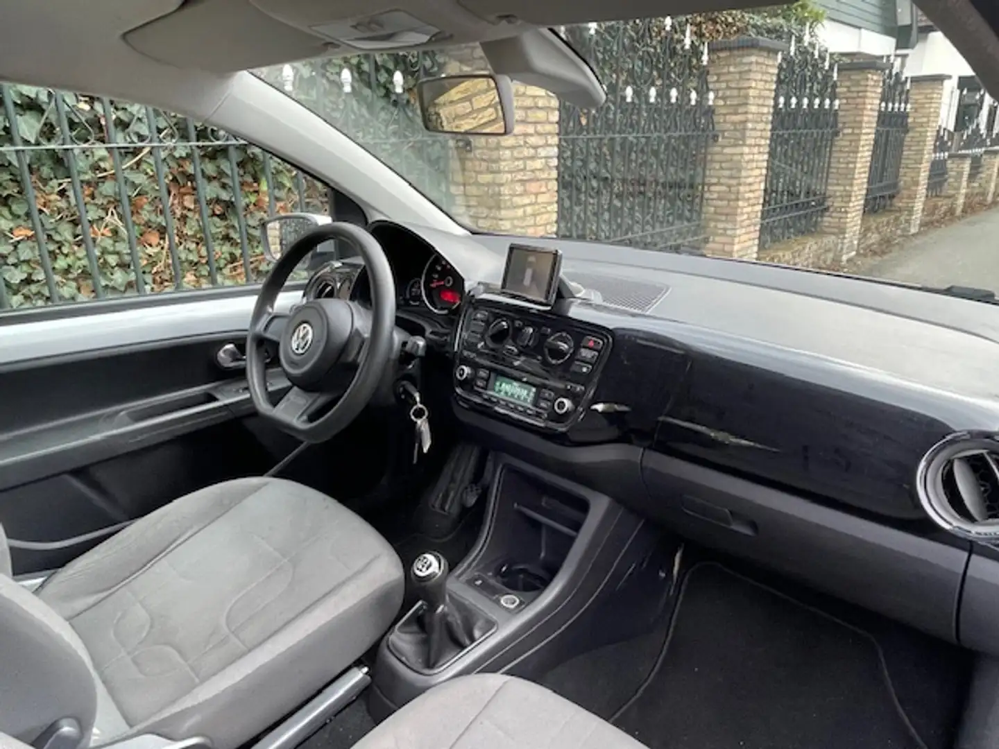 Volkswagen up! 1.0 move up! BlueMotion/ 2012 Grijs - 2
