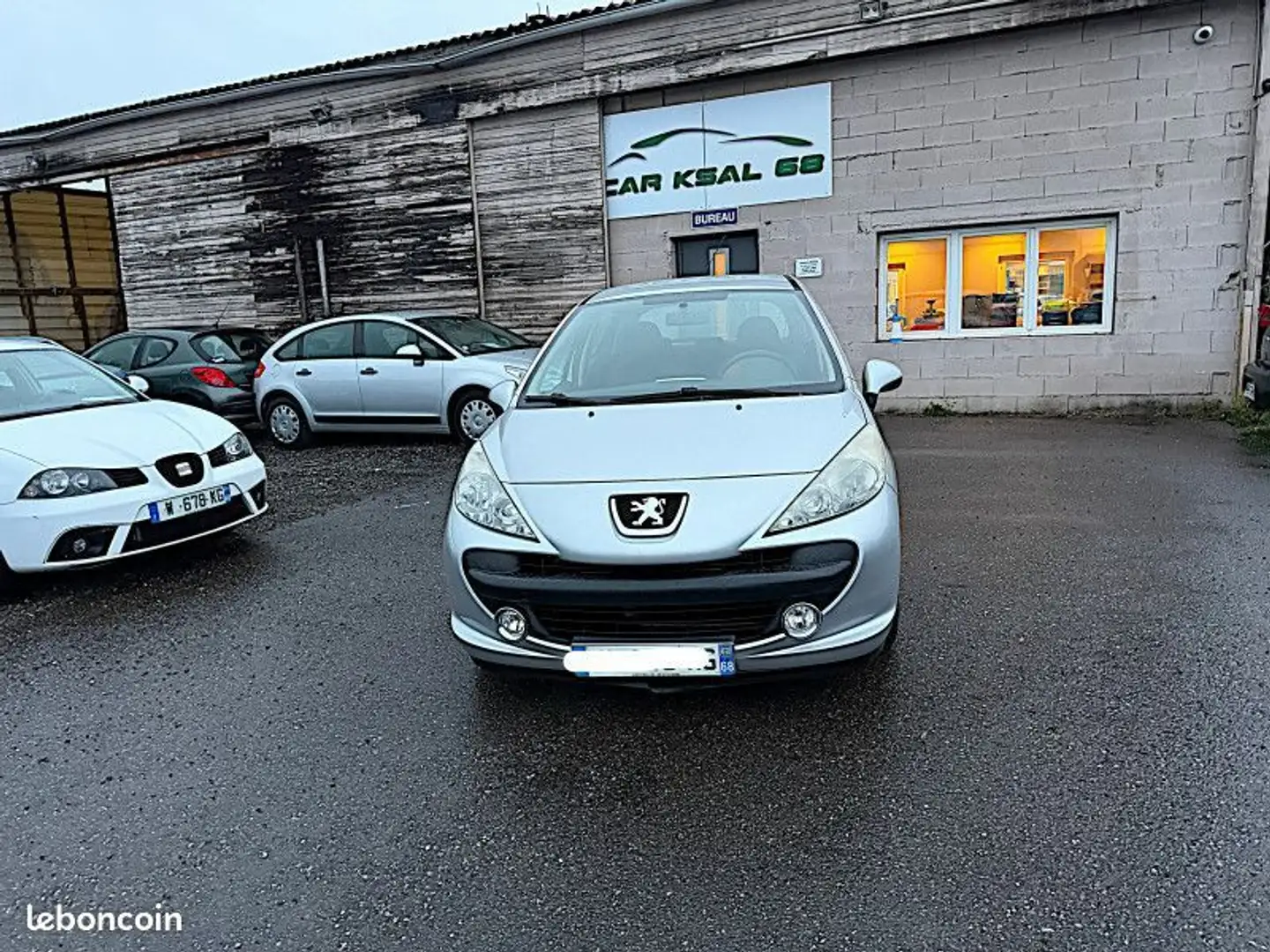 Peugeot 207 1.4 VTI 16V PREMIUM PACK 5P Gris - 2