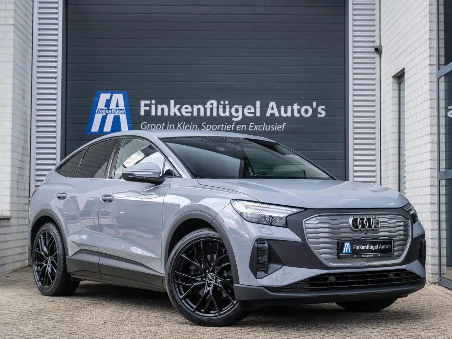 Audi Q4 e-tron Sportback 35 Edition |ACC |Camera |Navi |21 inch | Gris - 1