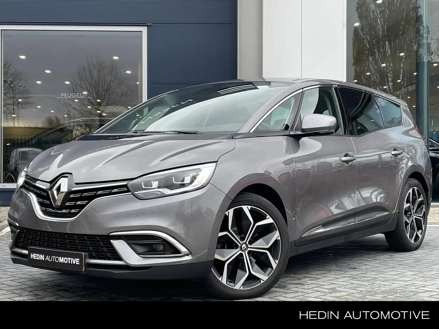 Renault Grand Scenic 140 PK TCe Techno 7p. AUTOMAAT | Camera | Navigati Gris - 1
