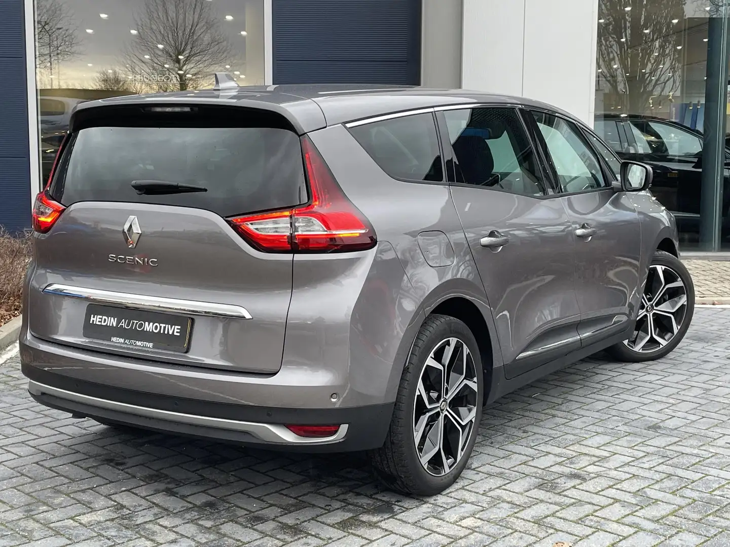 Renault Grand Scenic 140 PK TCe Techno 7p. AUTOMAAT | Camera | Navigati Gris - 2