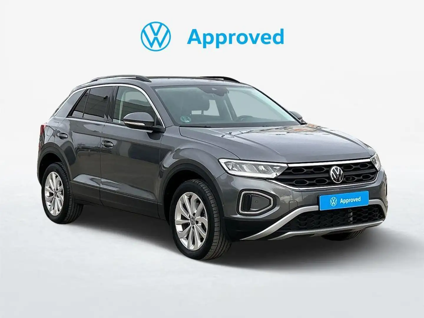 Volkswagen T-Roc 1.0 TSI Life 81kW Gris - 1
