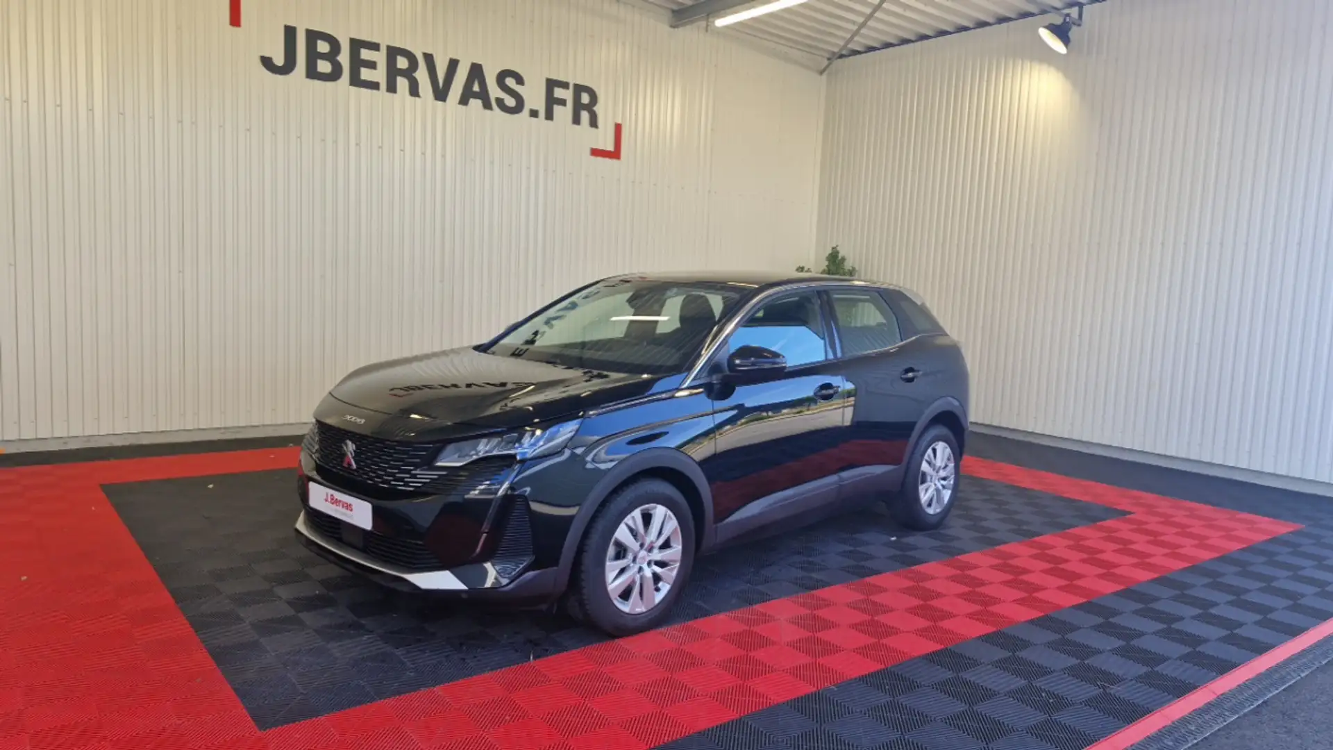 Peugeot 3008 bluehdi 130ch ss eat8 active business Noir - 1