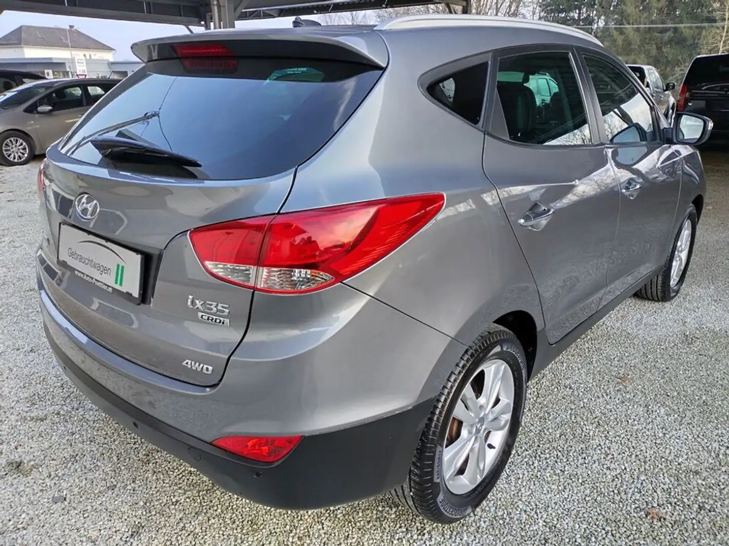 Hyundai iX35 UpGrade 4WD !1.Besitz/Serviceheft! Gris - 2