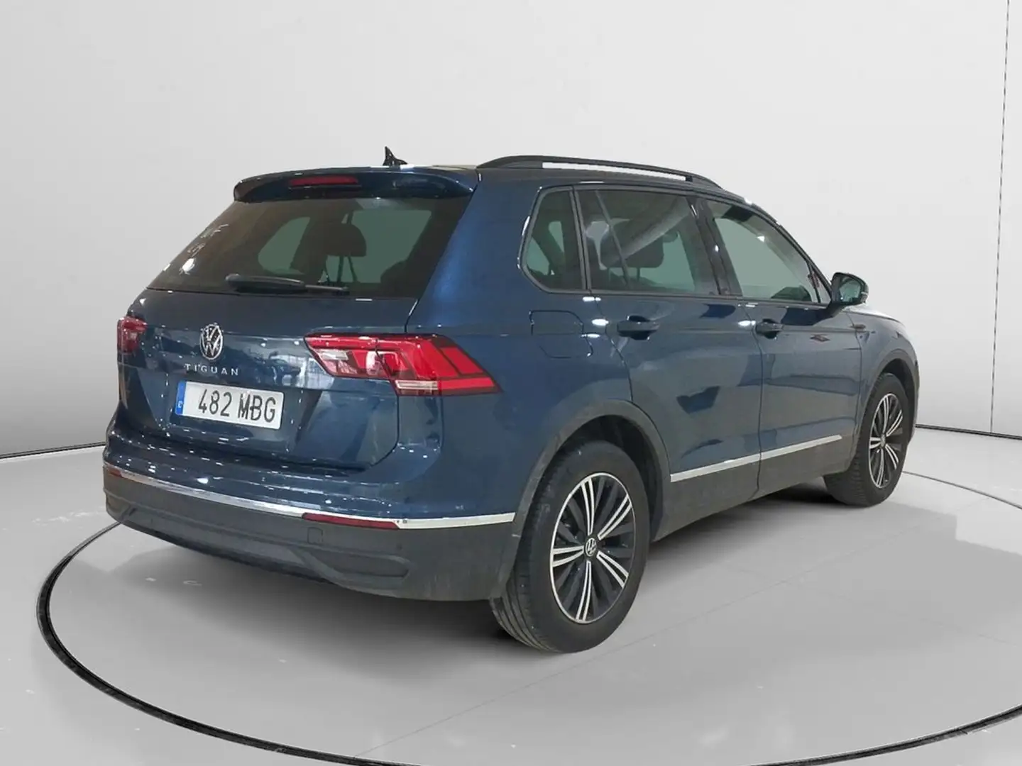 Volkswagen Tiguan Life Bleu - 2