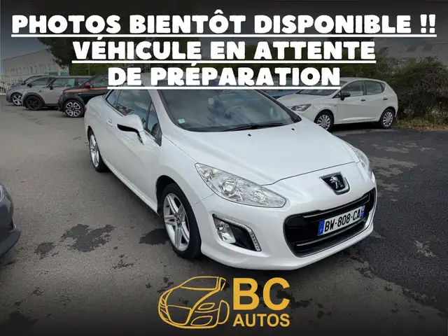 Peugeot 308 CC 2.0 HDi 16V FAP - 163  CC COUPE CABRIOLET Sport Pack PHASE 2