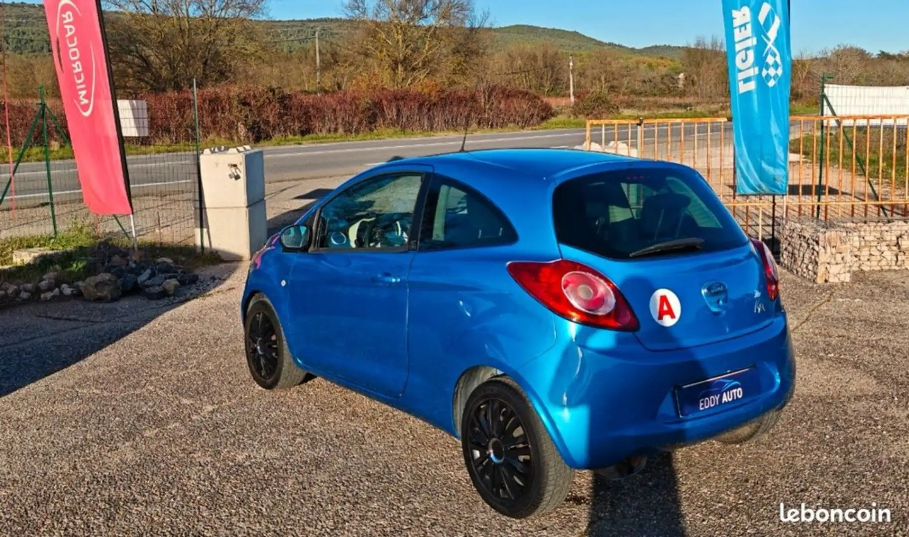 Ford Ka/Ka+ 1.2i Bleu - 2