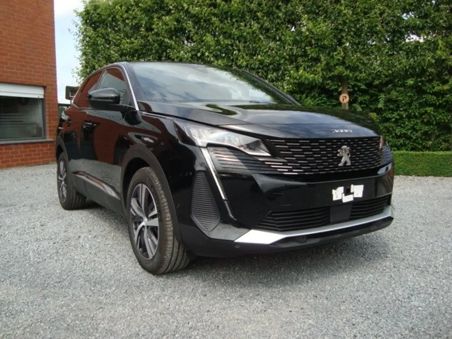 Peugeot 3008 1.2 PureTech AllurePack Auto airco/Navi/Add Cruise Noir - 1