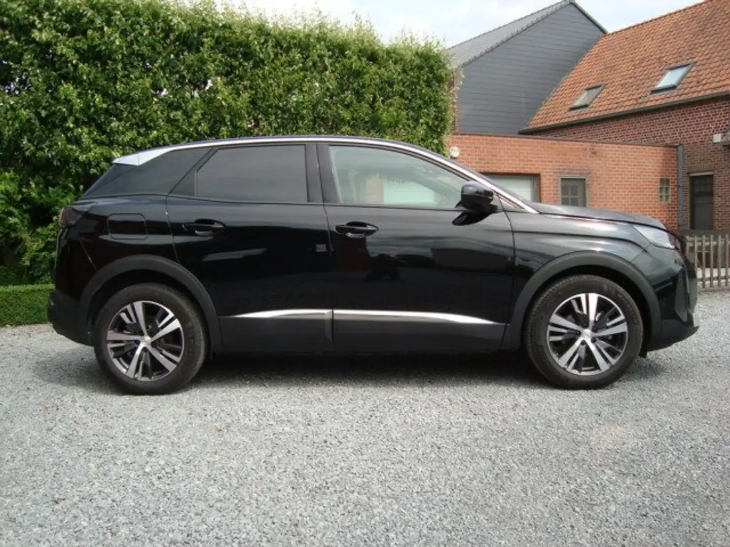 Peugeot 3008 1.2 PureTech AllurePack Auto airco/Navi/Add Cruise Noir - 2