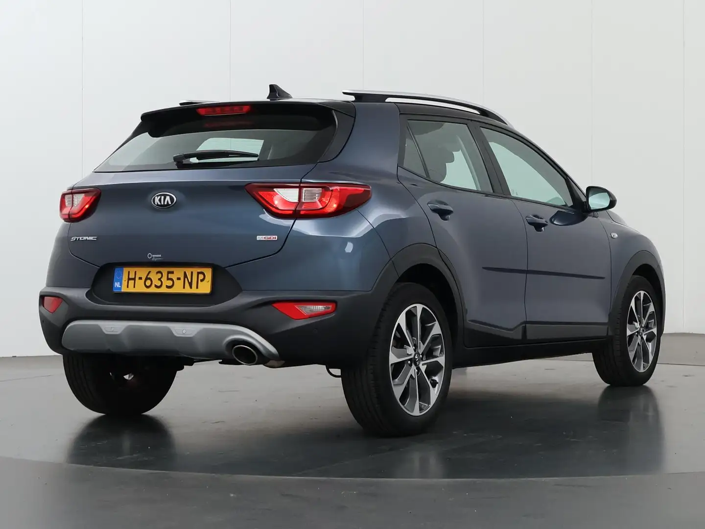 Kia Stonic 1.0 T-GDi DynamicLine | Navigatie | Apple Carplay/ Bleu - 2