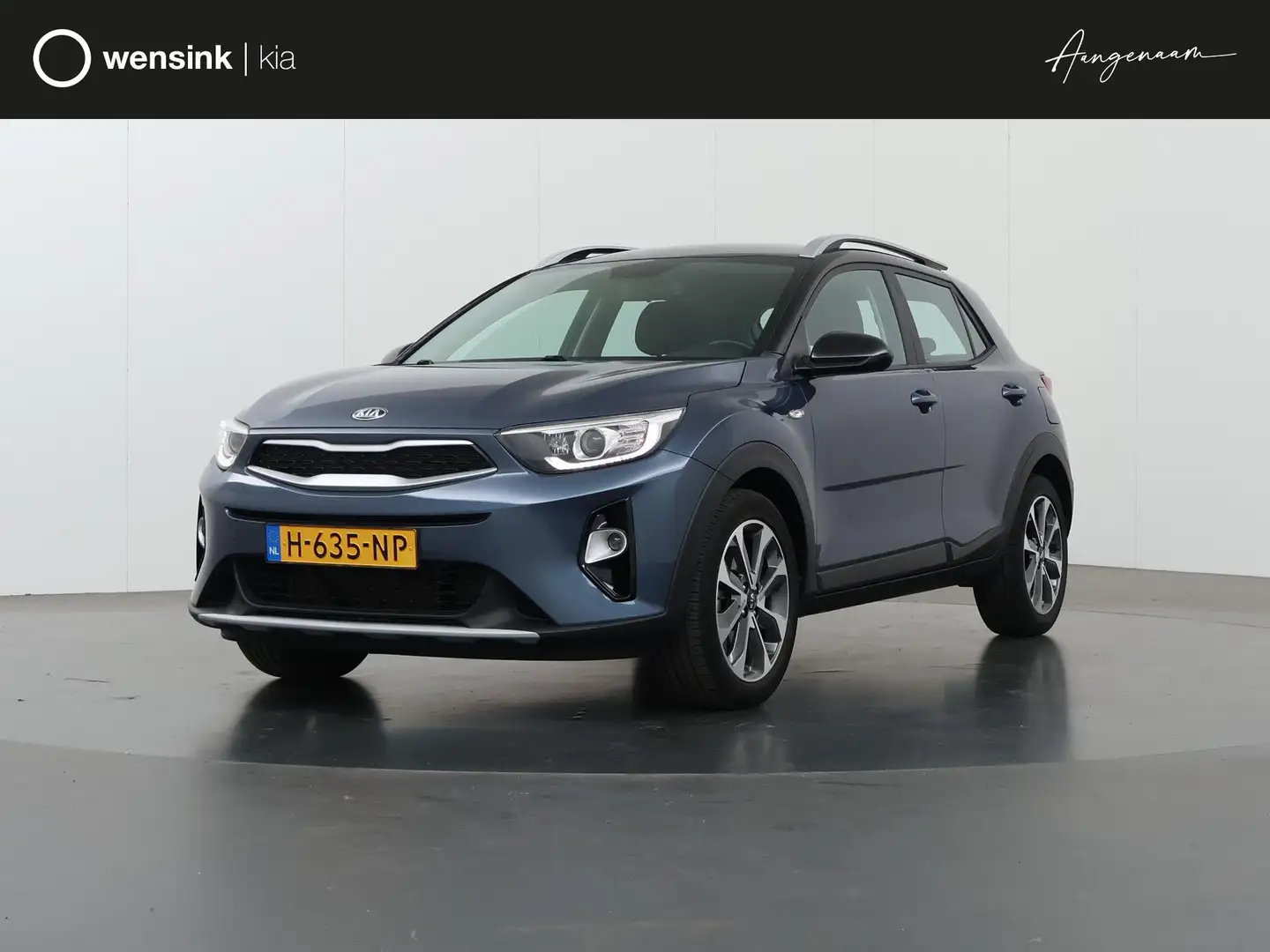 Kia Stonic 1.0 T-GDi DynamicLine | Navigatie | Apple Carplay/ Bleu - 1