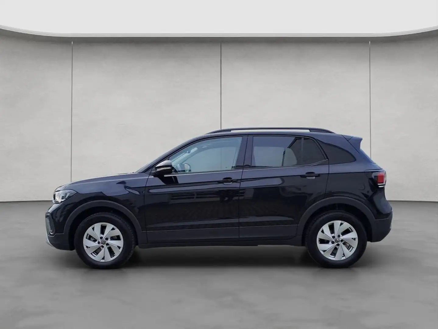 Volkswagen T-Cross 1.0 TSI OPF DSG Life Winterpaket + Allwett Schwarz - 2