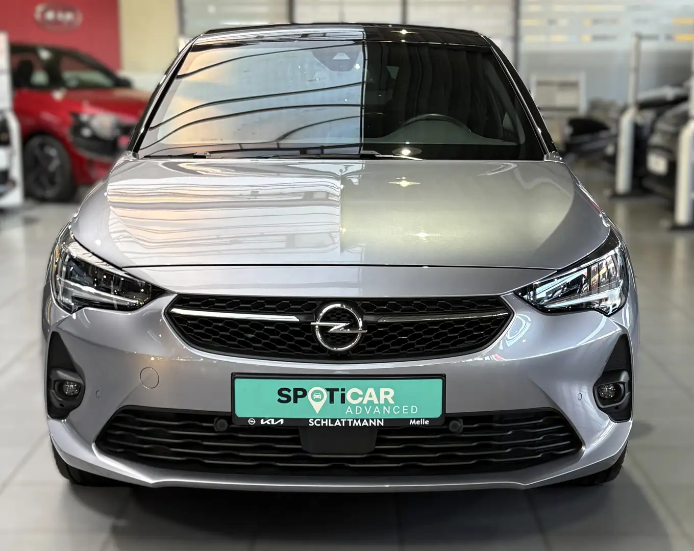 Opel Corsa-e "GS-Line" 11KW On-Board Charger*SHZ*RFK Silber - 2