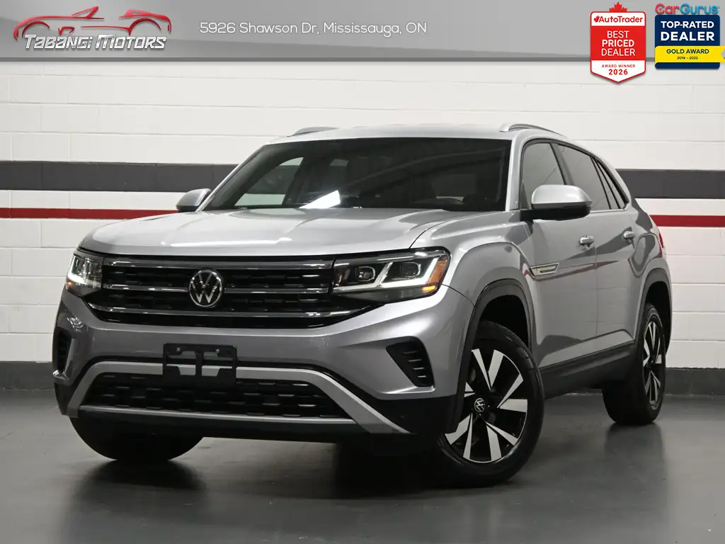 2021 Volkswagen Atlas Cross Sport Comfortline Navigation Leather Adaptive Cruise Re