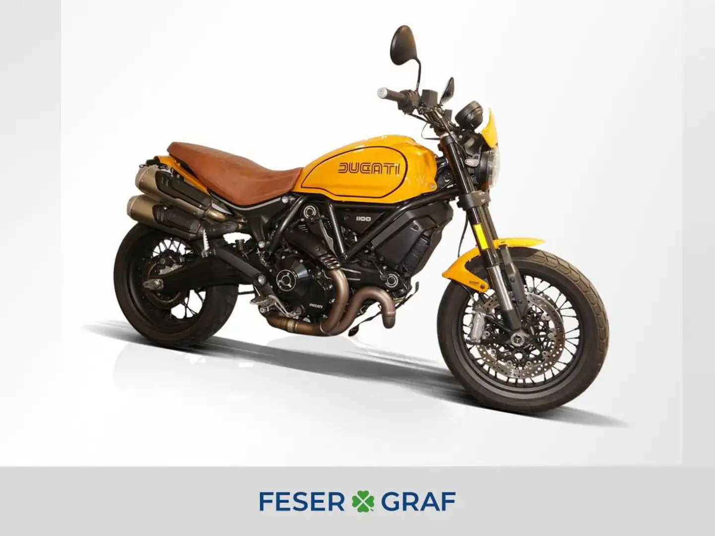 Ducati Top Zustand Gelb - 1
