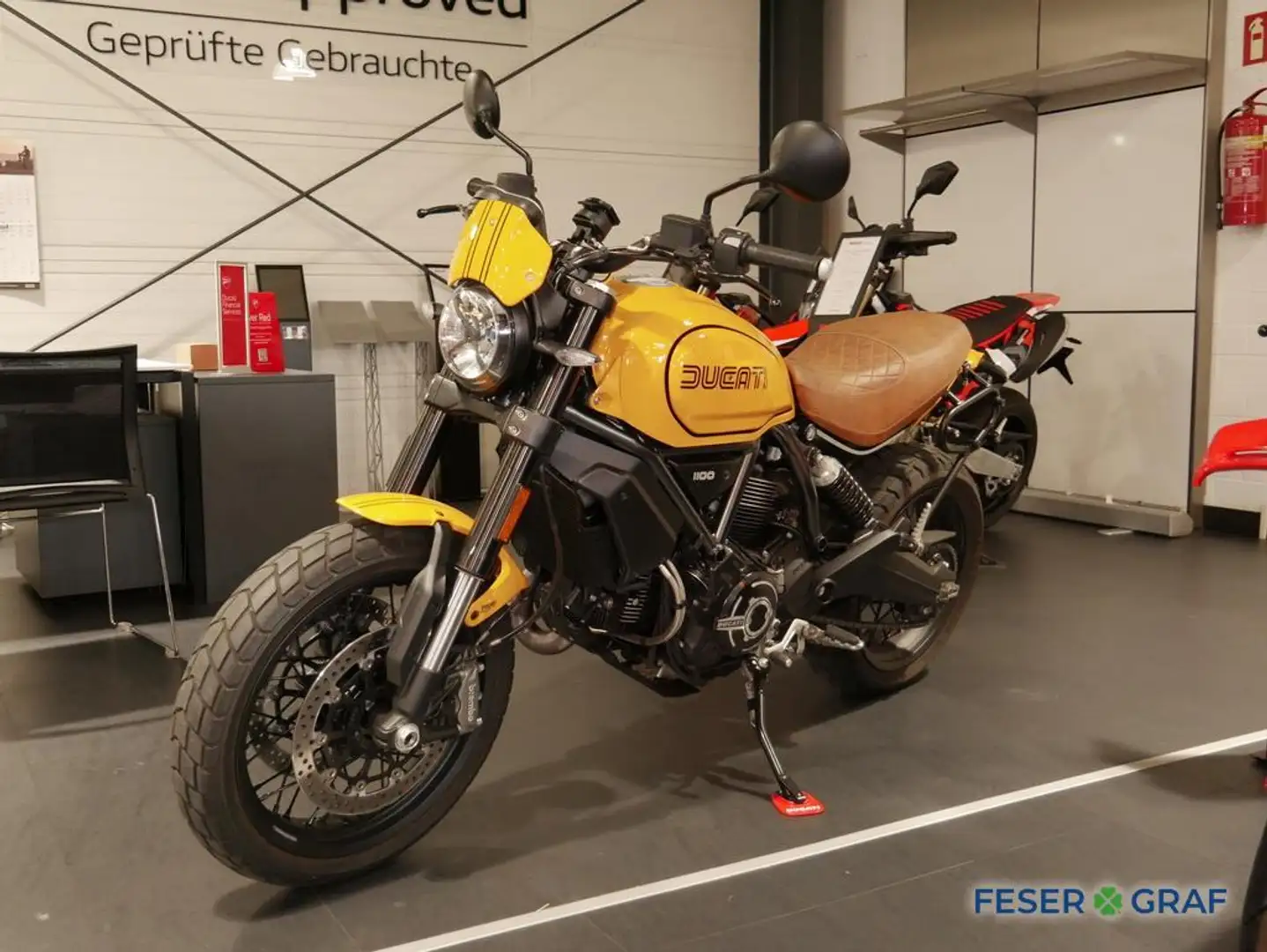 Ducati Top Zustand Gelb - 2