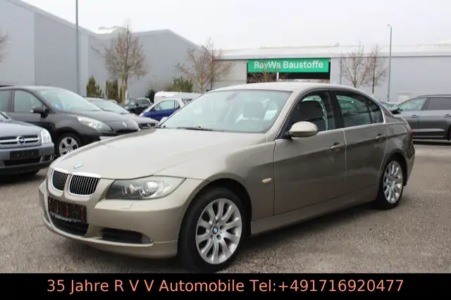 BMW 325 i, Scheckheftgepflegt, 8x Alu, TÜV neu