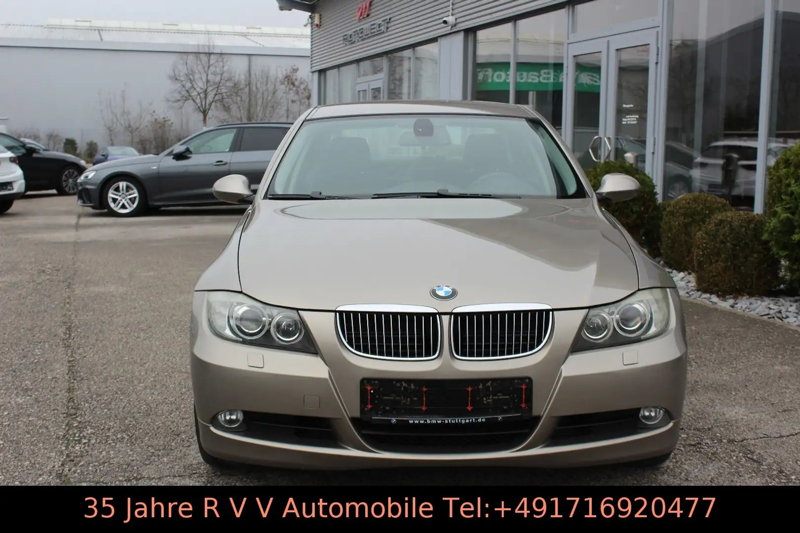 BMW 325 i, Scheckheftgepflegt, 8x Alu, TÜV neu Grau - 2