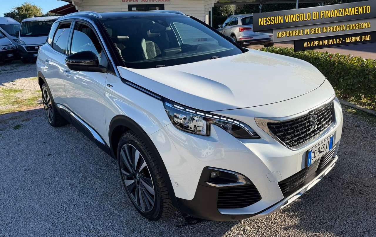Peugeot 3008 2.0hdi GT EAT8 UNIPRO/NO VINCOLI FINANZIAMENTO