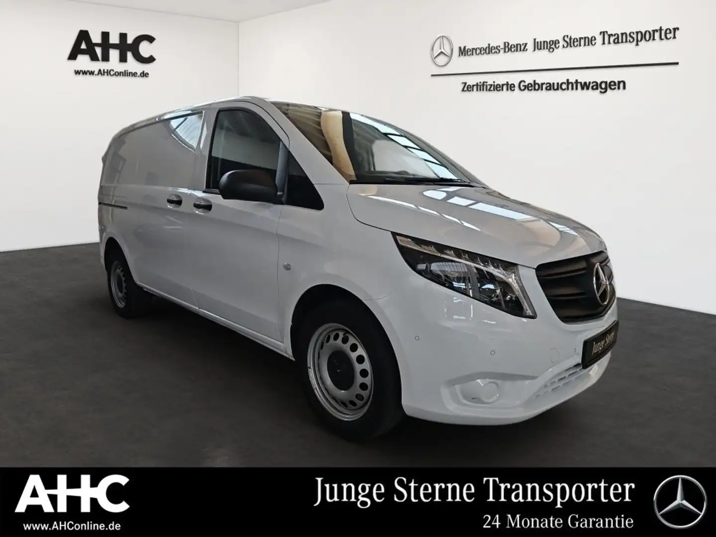 Mercedes-Benz Vito 119 Kasten kompakt 4x4 LED Navi PTS RFK SHZ Blanc - 2