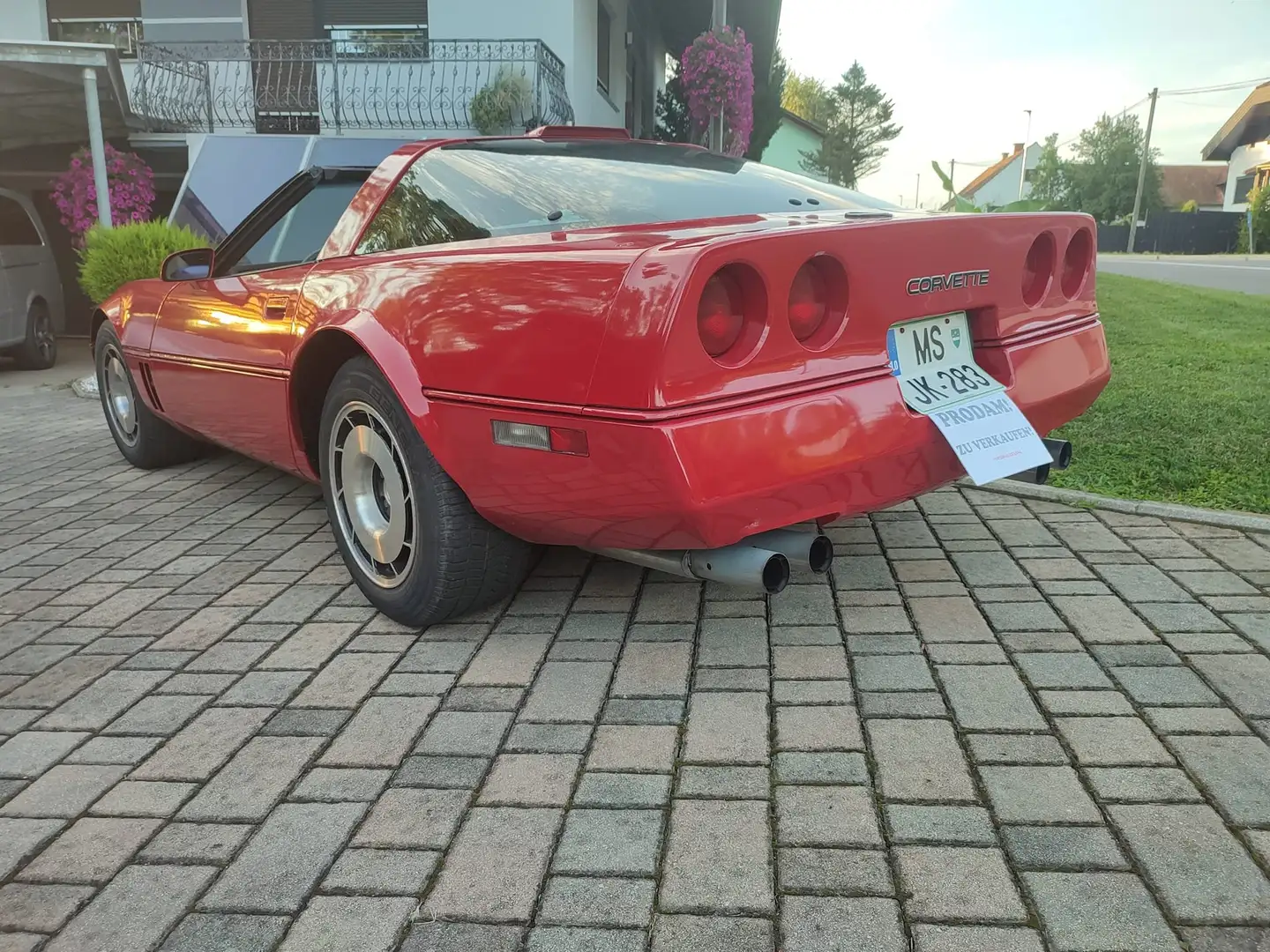 Corvette C4 5,7 Tuned Port Injection Red - 1