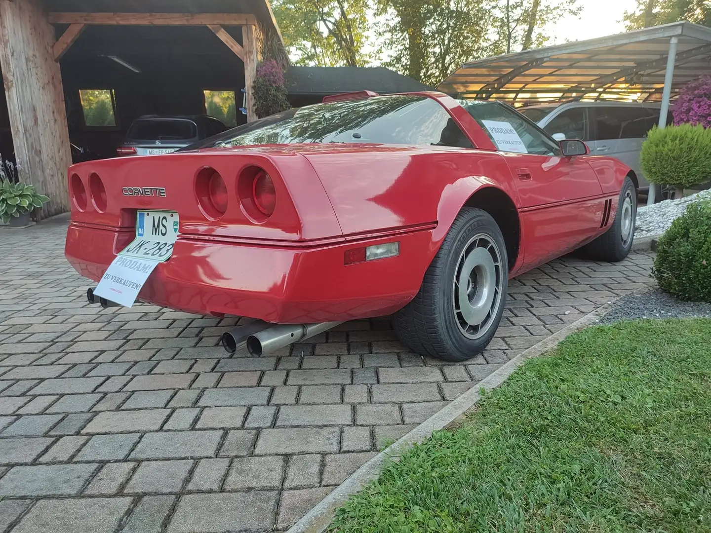 Corvette C4 5,7 Tuned Port Injection Rood - 2