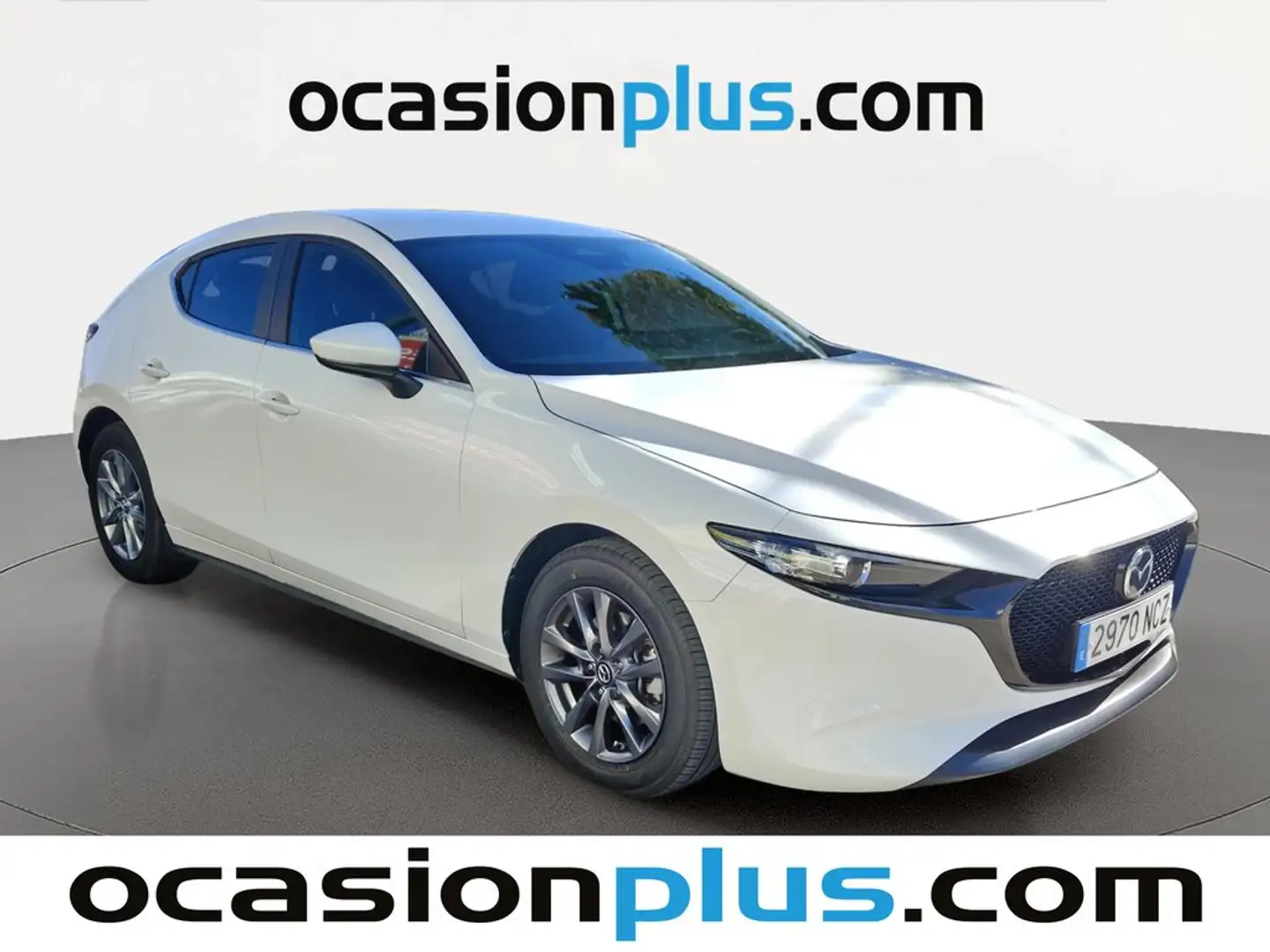 Mazda 3 2.5 e-Skyactiv-G Prime-line 103kW Blanco - 2
