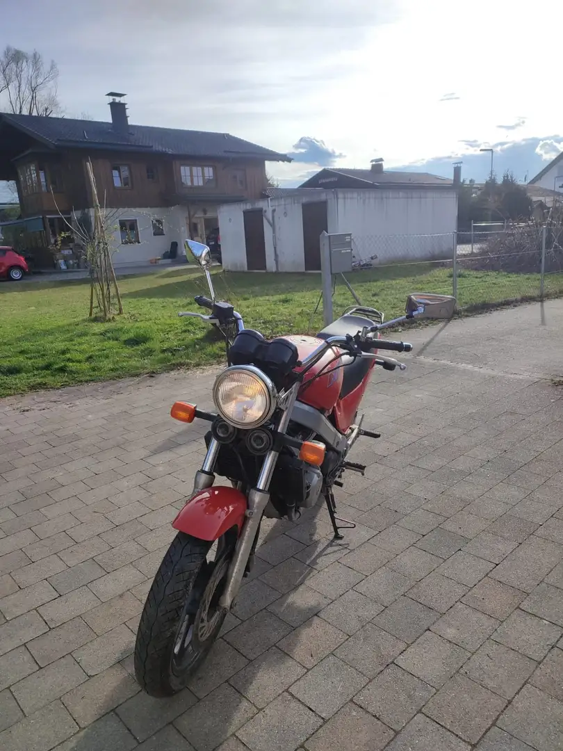 Honda NTV 650 Bastler Rouge - 1