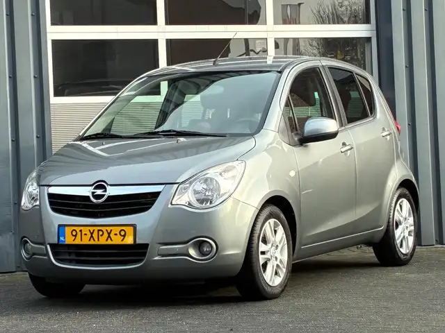Opel Agila 1.0 Edition Airco Dealer onderhouden