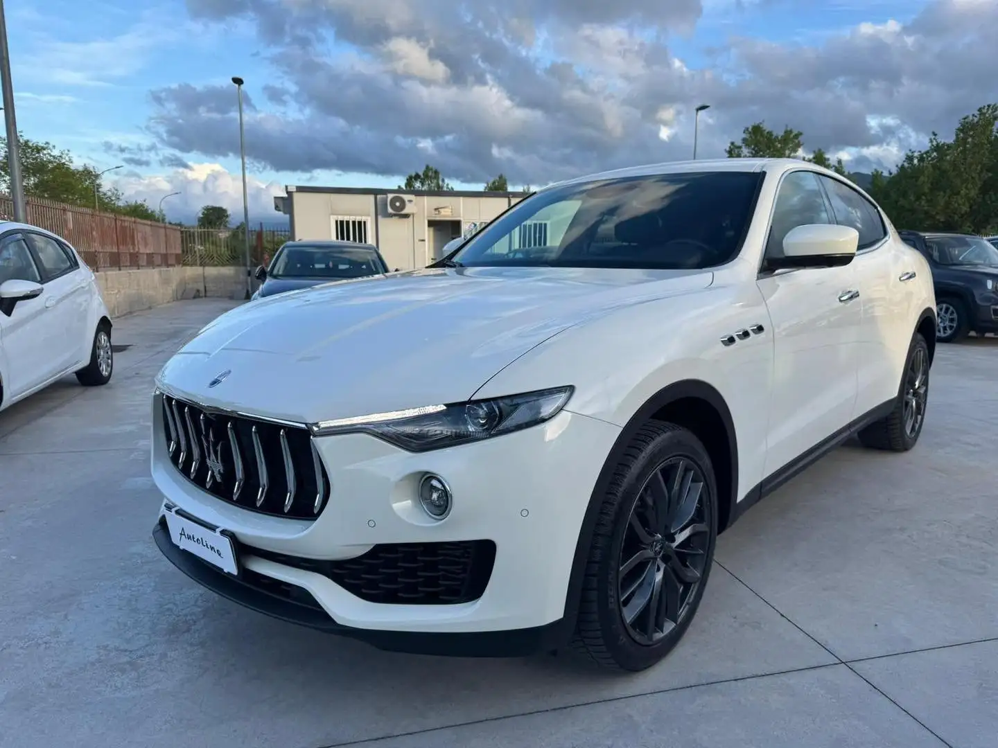 Maserati Levante 3.0 V6 250CV Q4 -PALETTE AL VOLANTE- Bianco - 2