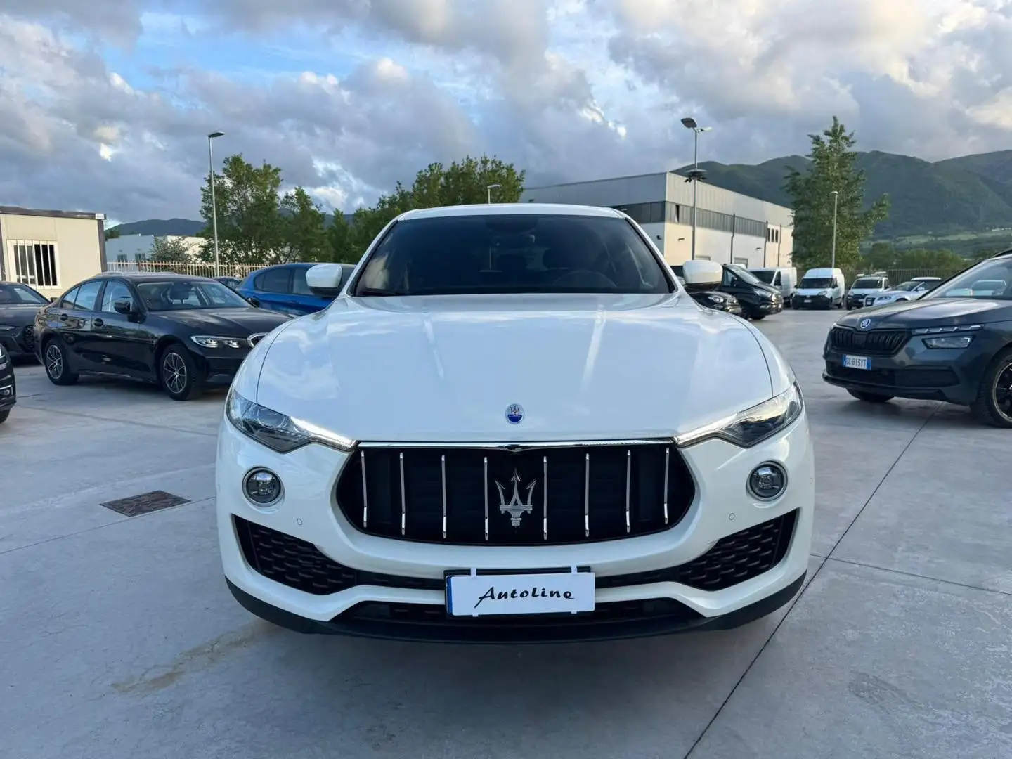 Maserati Levante 3.0 V6 250CV Q4 -PALETTE AL VOLANTE- Bianco - 2