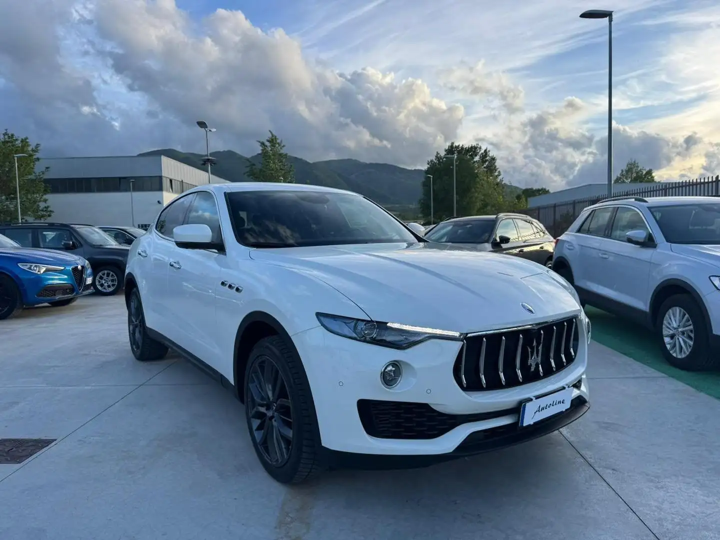 Maserati Levante 3.0 V6 250CV Q4 -PALETTE AL VOLANTE- Bianco - 1