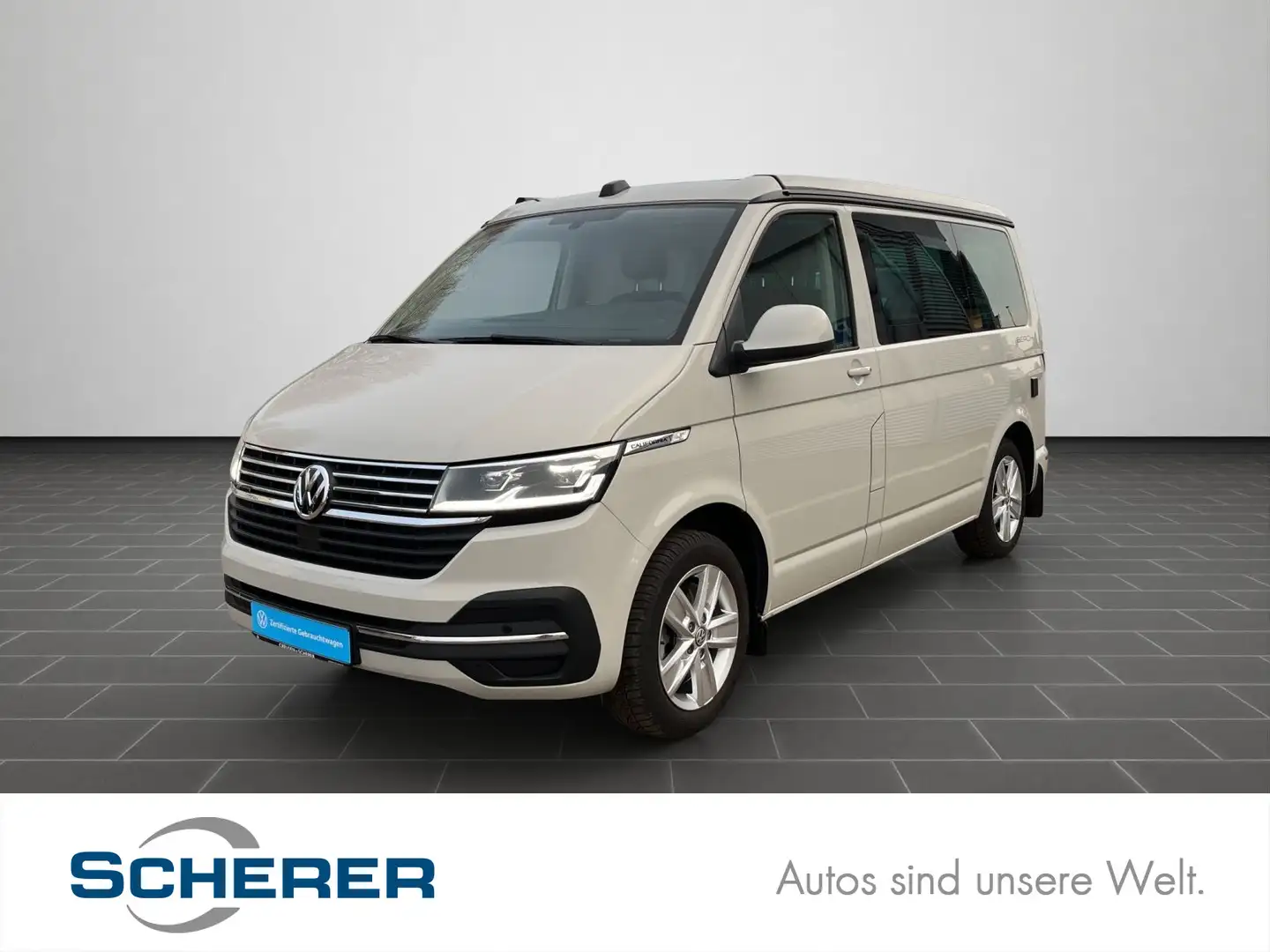 Volkswagen T6.1 California Beach 2.0 TDI DSG 4Motion NAVI S Grau - 1