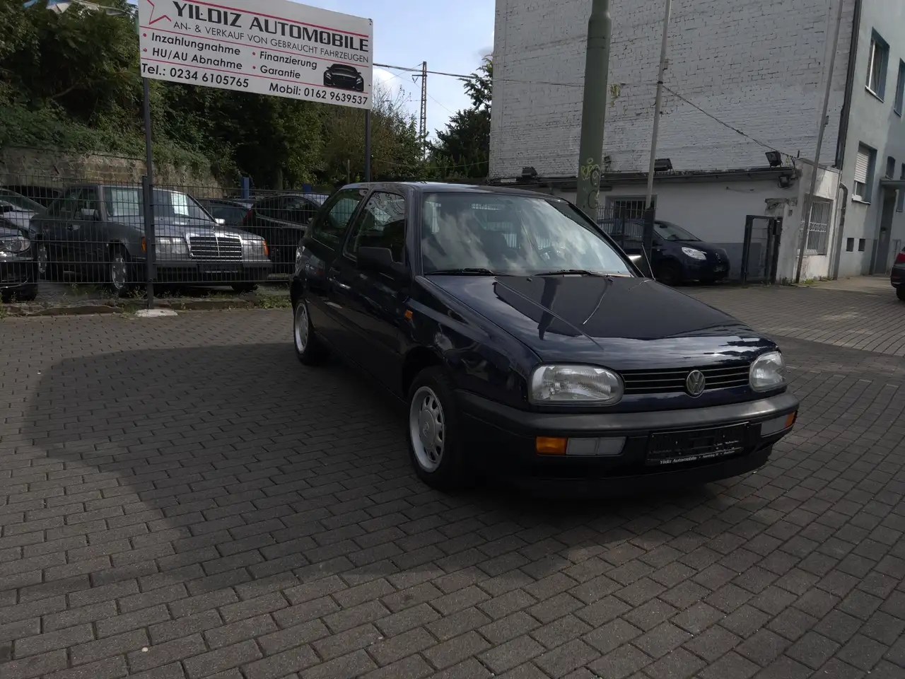Volkswagen Golf 1.8 GL 69.000 KM 1 Vorbesitzer, foto 2