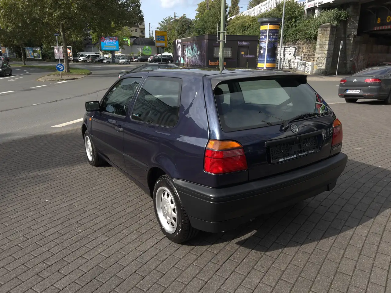 Volkswagen Golf 1.8 GL 69.000 KM 1 Vorbesitzer, foto 4