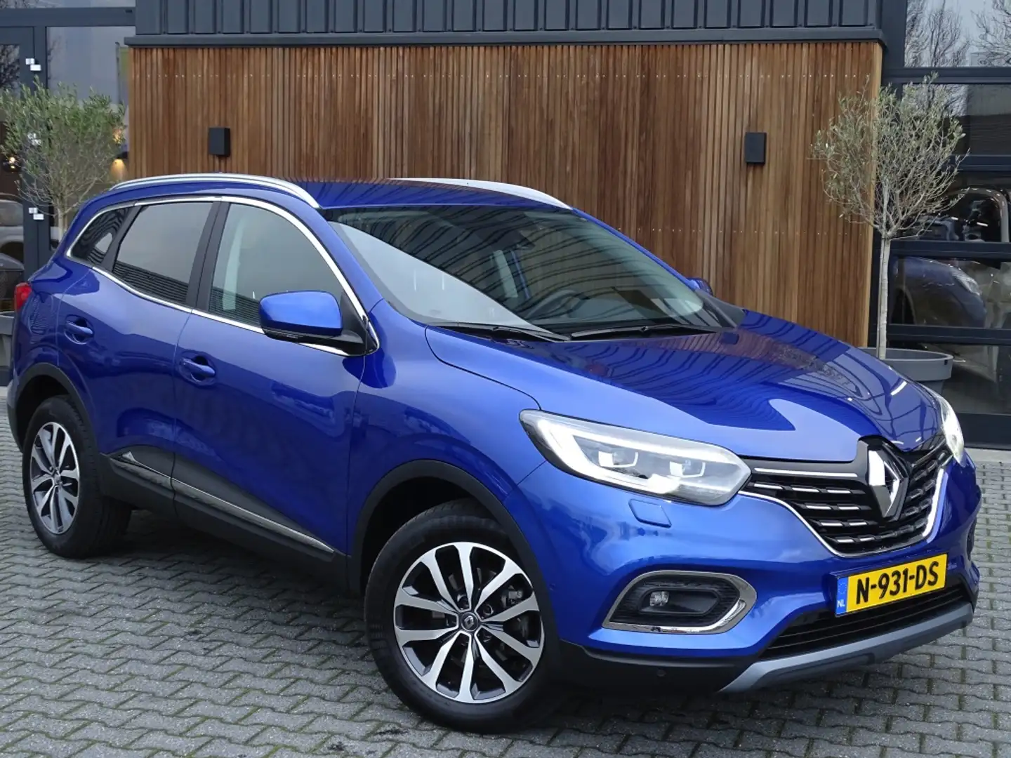 Renault Kadjar 1.3 TCe 140PK automaat / Intens / luxe pakket / LE Blu/Azzurro - 2