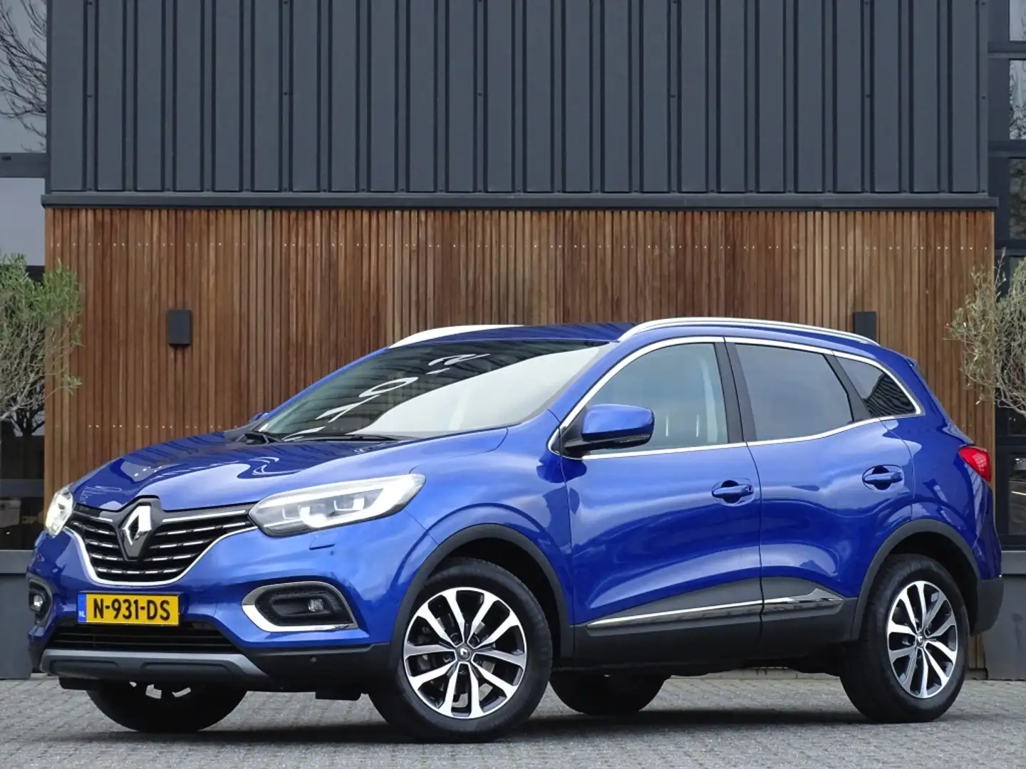 Renault Kadjar 1.3 TCe 140PK automaat / Intens / luxe pakket / LE Blu/Azzurro - 1